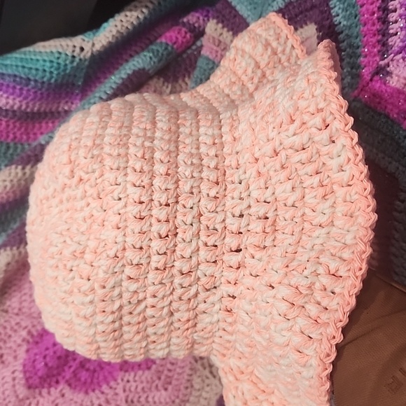 yarnovermarie Accessories - Pink Bucket Hat